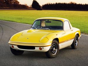 Lotus Elan Sprint Fixed-Head Coupe 1971 года